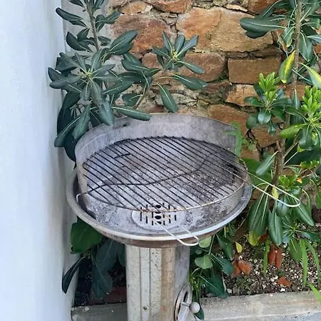 Maison Au Calme, Terrasse Privee, 200m Plage 아파트 *