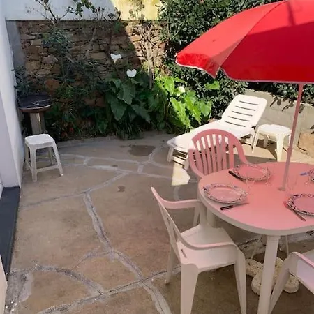 Maison Au Calme, Terrasse Privee, 200m Plage *